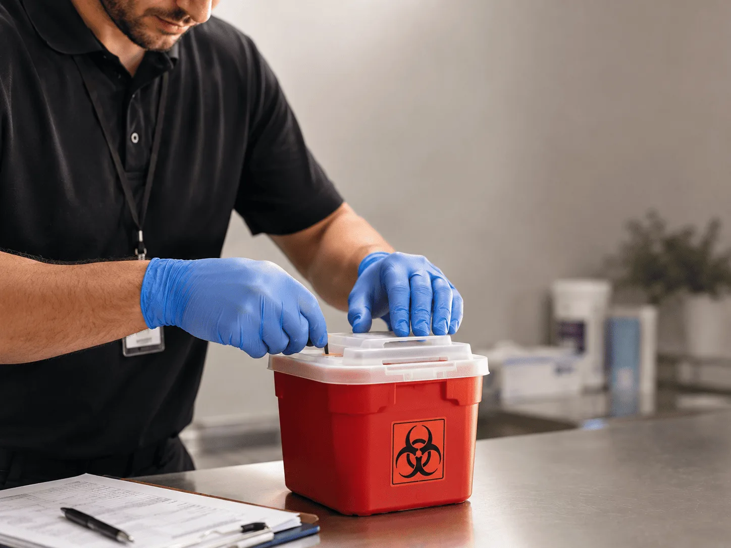 Why choose Sharps Waste Disposal in Freeman, WV